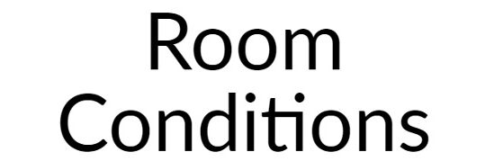 Room Conditions